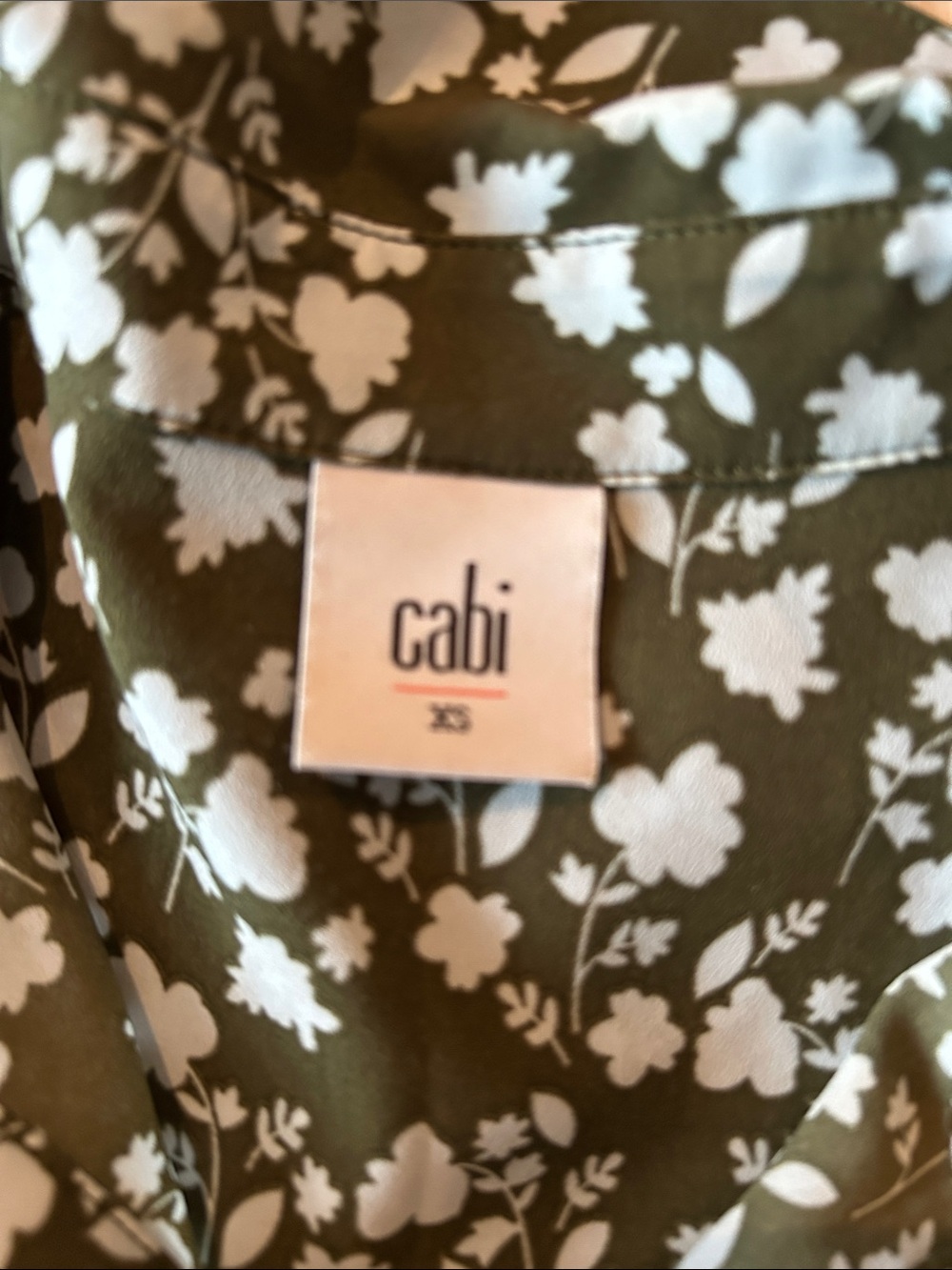 Cabi Keepsake blouse 3614 size XS - Picture 10 of 13
